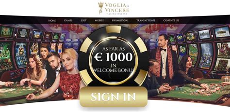 voglia di vincere bonus